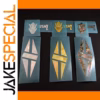 Mother of Pearl Guitar Logo Decals Set