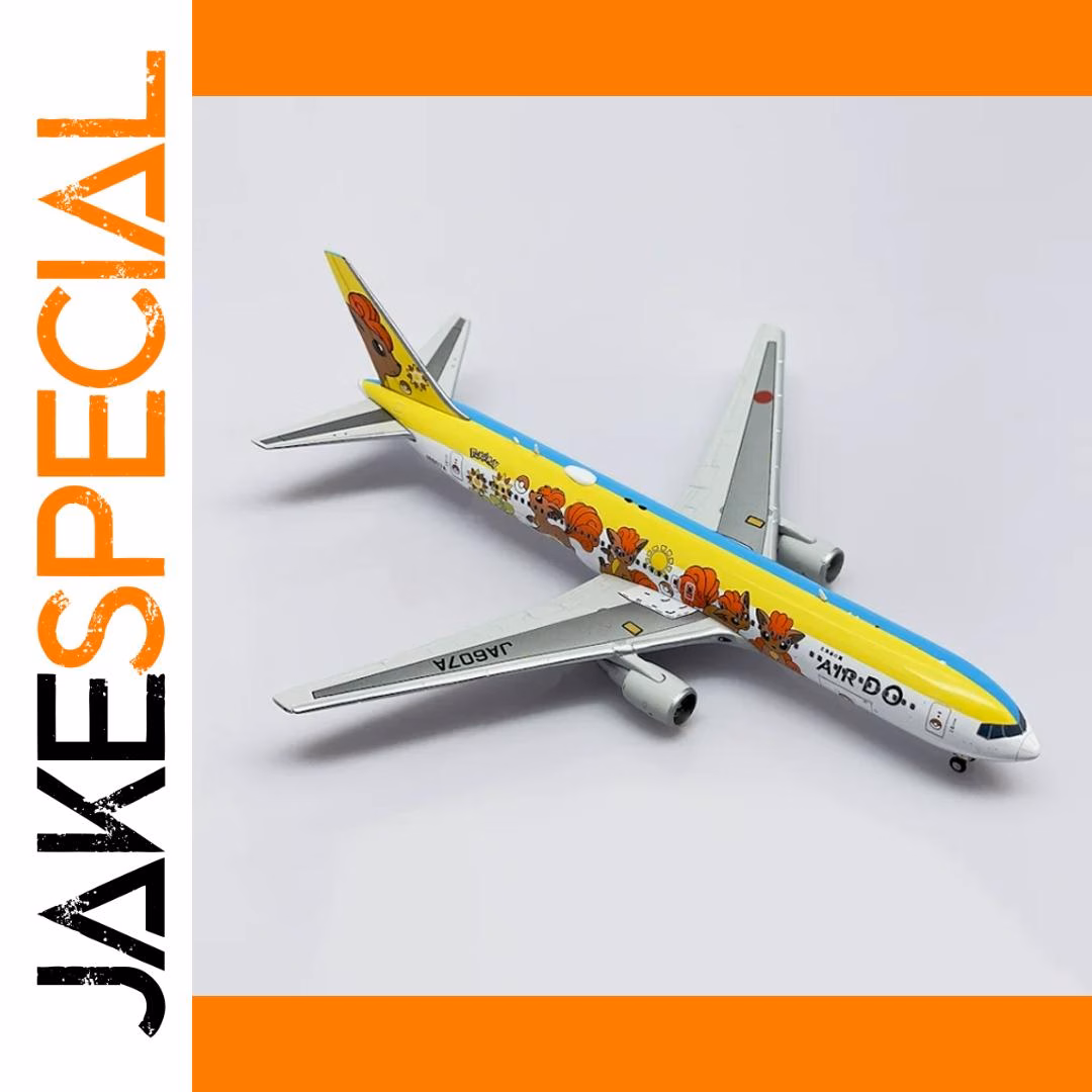 Boeing B767-300ER Diecast Model 1:400 Scale - Image 6