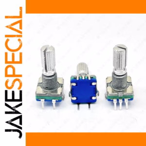 5PCS EC11 Rotary Encoders with Switches