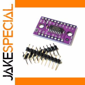 8-Channel 74HC4051 Analog Multiplexer Module