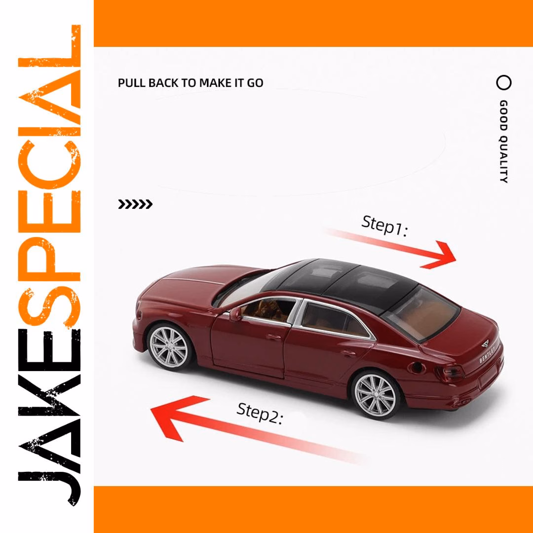 Bentley Flying Spur 1:35 Scale Diecast Model - Image 4