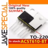 ACST610-8T IC Set of 5 TO-220 Packages