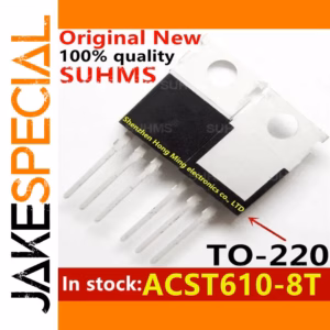 ACST610-8T IC Set of 5 TO-220 Packages