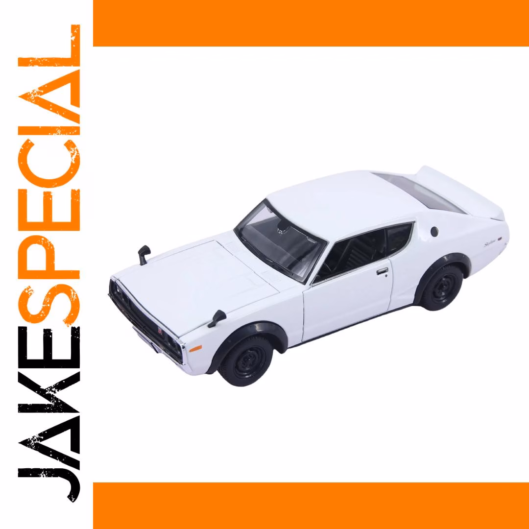 1973 Classic Skyline 2000GT-R Diecast Model 1:24 - Image 5