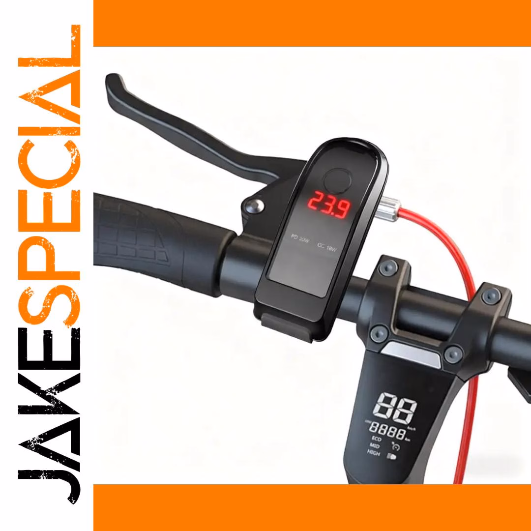Motorcycle USB Fast Charger with Dual Ports - Image 2