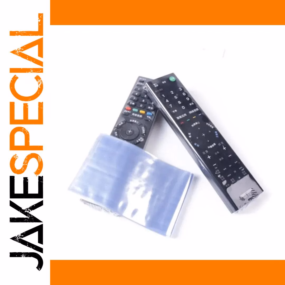 Remote Control Protective Film Sleeves 20/50PCS - Image 2
