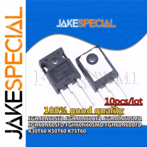 10PCS IGBT Voltage Regulators in TO-3P Package