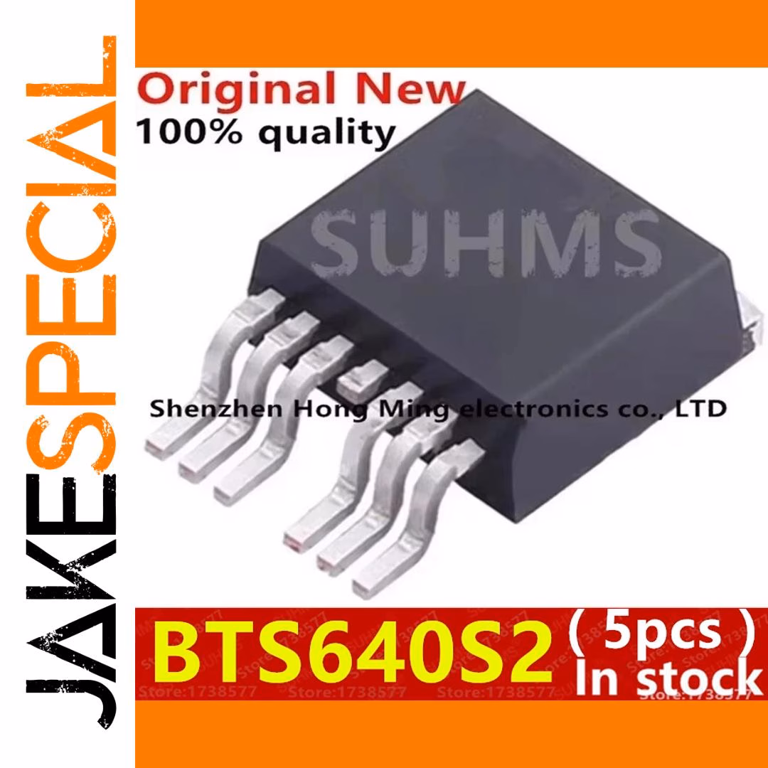 5PCS BTS640S2 Drive IC Set TO263-7 Package