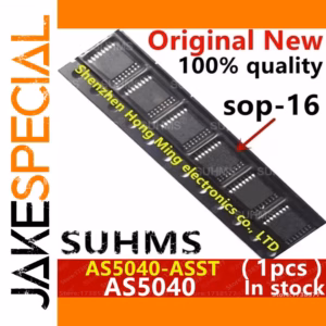 AS5040-ASST Logic IC 1PCS in SOP-16 Package