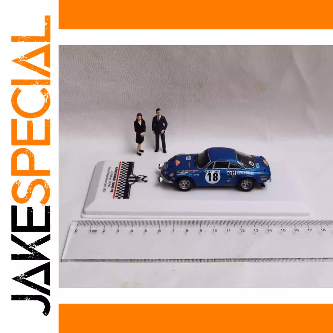 IXO 1:43 Scale ALPINE #18 Diecast Model