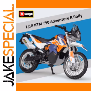 KTM 790 Adventure R Rally 1:18 Scale Model
