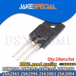 10PCS TO-220F Transistor Voltage Regulator Set