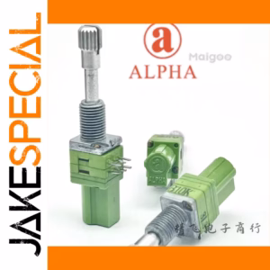 1 PCS Aihua RK09 Dual 6-Pin Potentiometer B10K