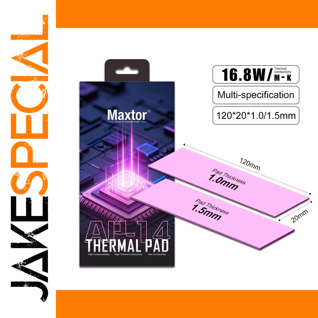 Maxtor AP-14 Thermal Pads Set of 4pcs - Image 3