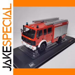 IXO Diecast LF 16/12 Fire Truck 1:43 Scale Model