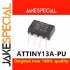 5PCS ATTINY13A-PU Microcontroller DIP-8 Chips