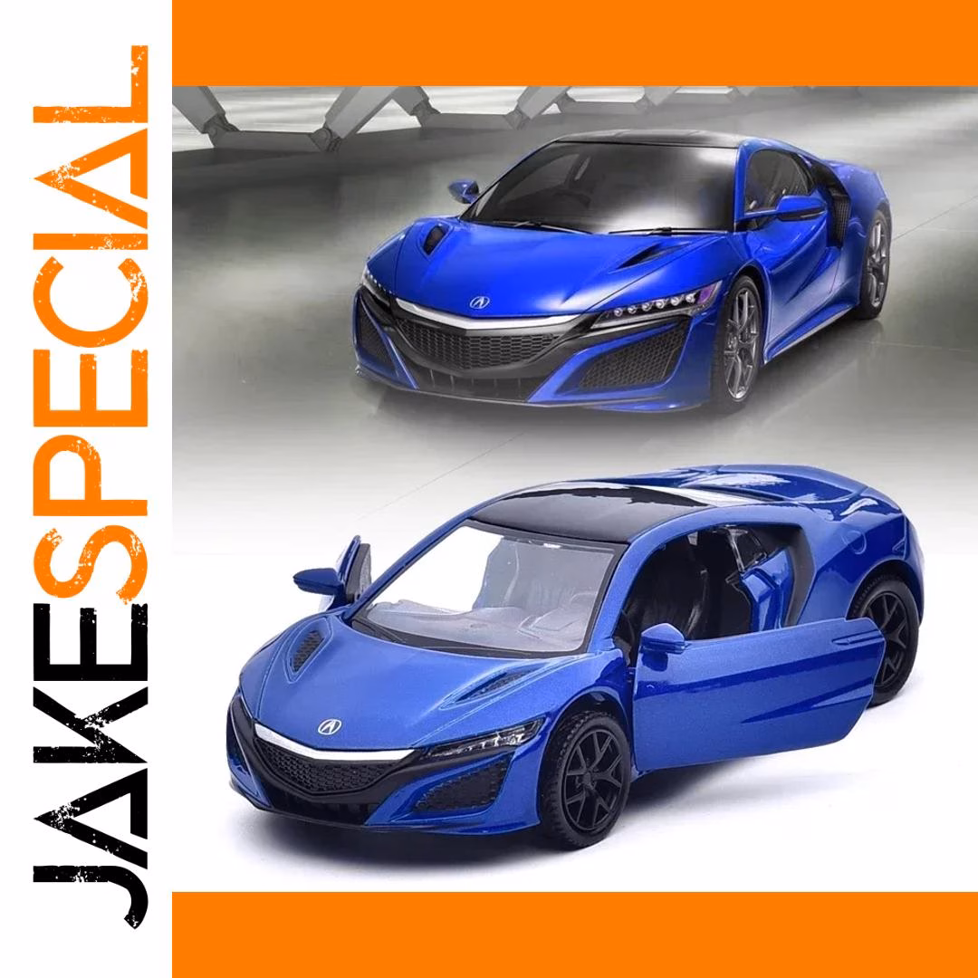 Honda Acura NSX 1:36 Scale Alloy Model - Image 3