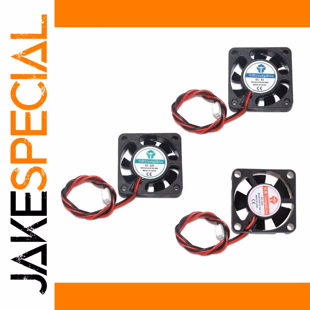 Mini 4010 Cooling Fan DC 5V 12V 24V Options - Image 2