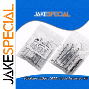 20-Value SMA Diode Assorted Kit 200 pcs