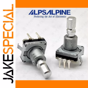 EC11 Rotary Encoder with 17mm Shaft Length