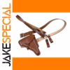 WWII German Officer Leather Holster Set P08