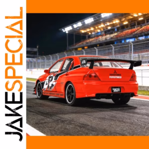 1:32 Scale Mitsubishi Lancer Evolution IX Model