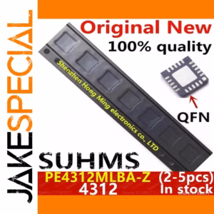 PE4312MLBA-Z Chipset 2-5PCS QFN-20 Package