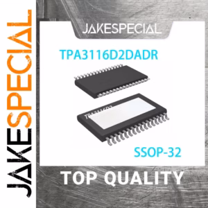 5 PCS TPA3116D2DADR Audio Amplifiers Set