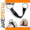 Adjustable Luggage Bungee Strap 50-64 cm Black