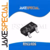 RN1406 XF SOT-23 NPN Transistors 10PCS Set