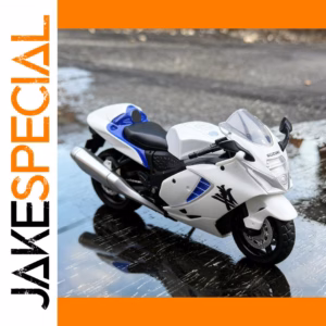 1/18 Scale 2024 Suzuki Hayabusa Model