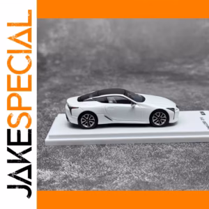 LC500 2018 1:64 Scale Model White/Black