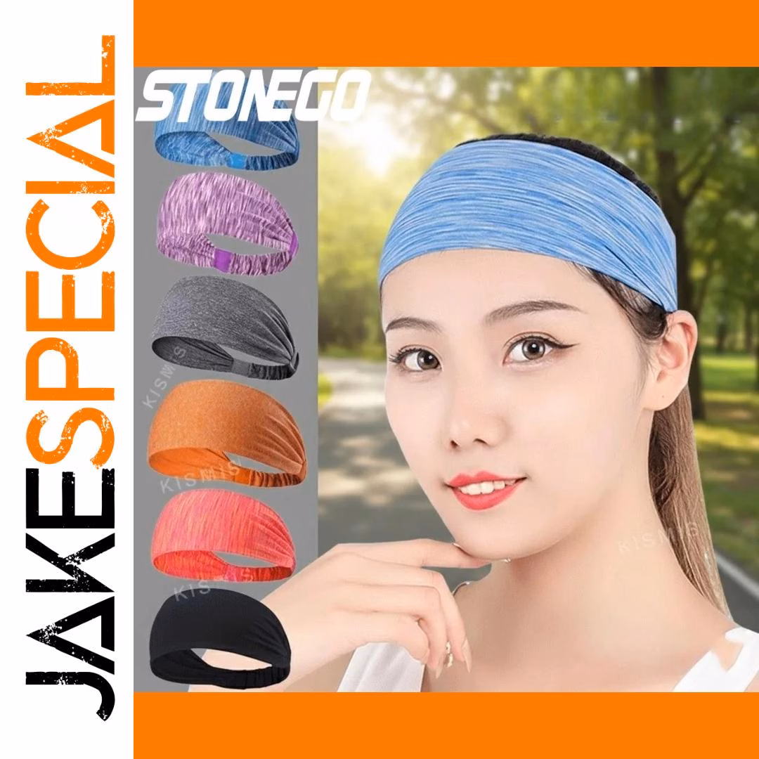 Breathable Yoga Hair Band for Workouts