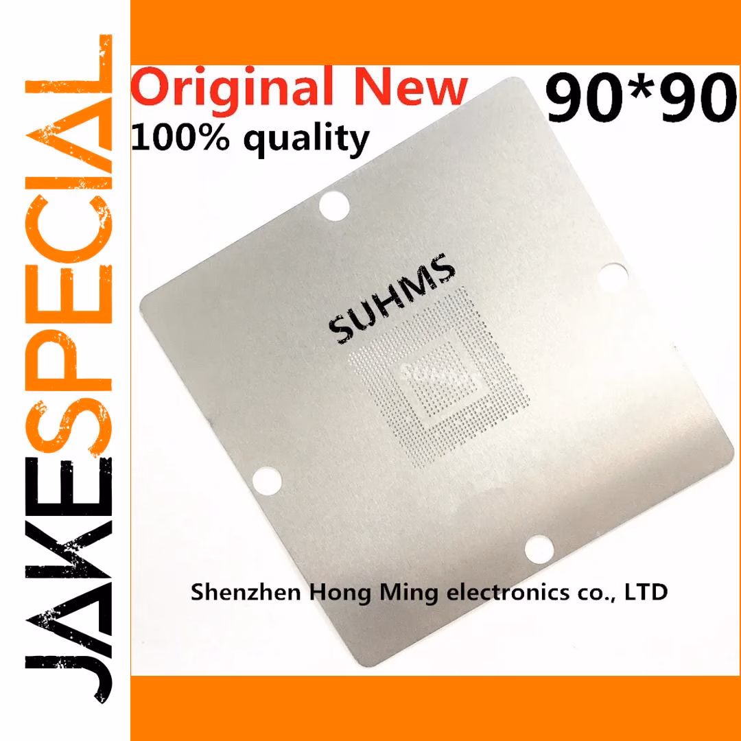 Direct Heating Stencil 90x90 mm for Micro Soldering - Image 2
