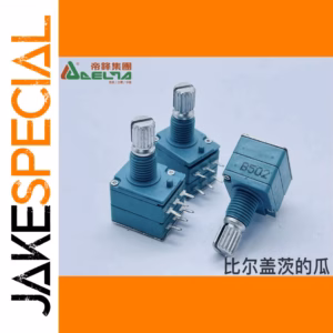 1 PCS DELTA Dual Precision Potentiometer B5K