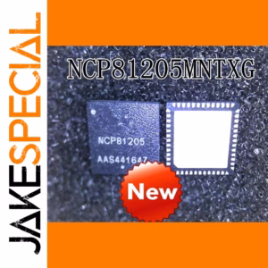 10PCS NCP81205MNTXG Semiconductor Chips QFN52