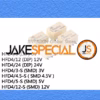 5PCS HFD4 Relay Set for Voltage Regulation