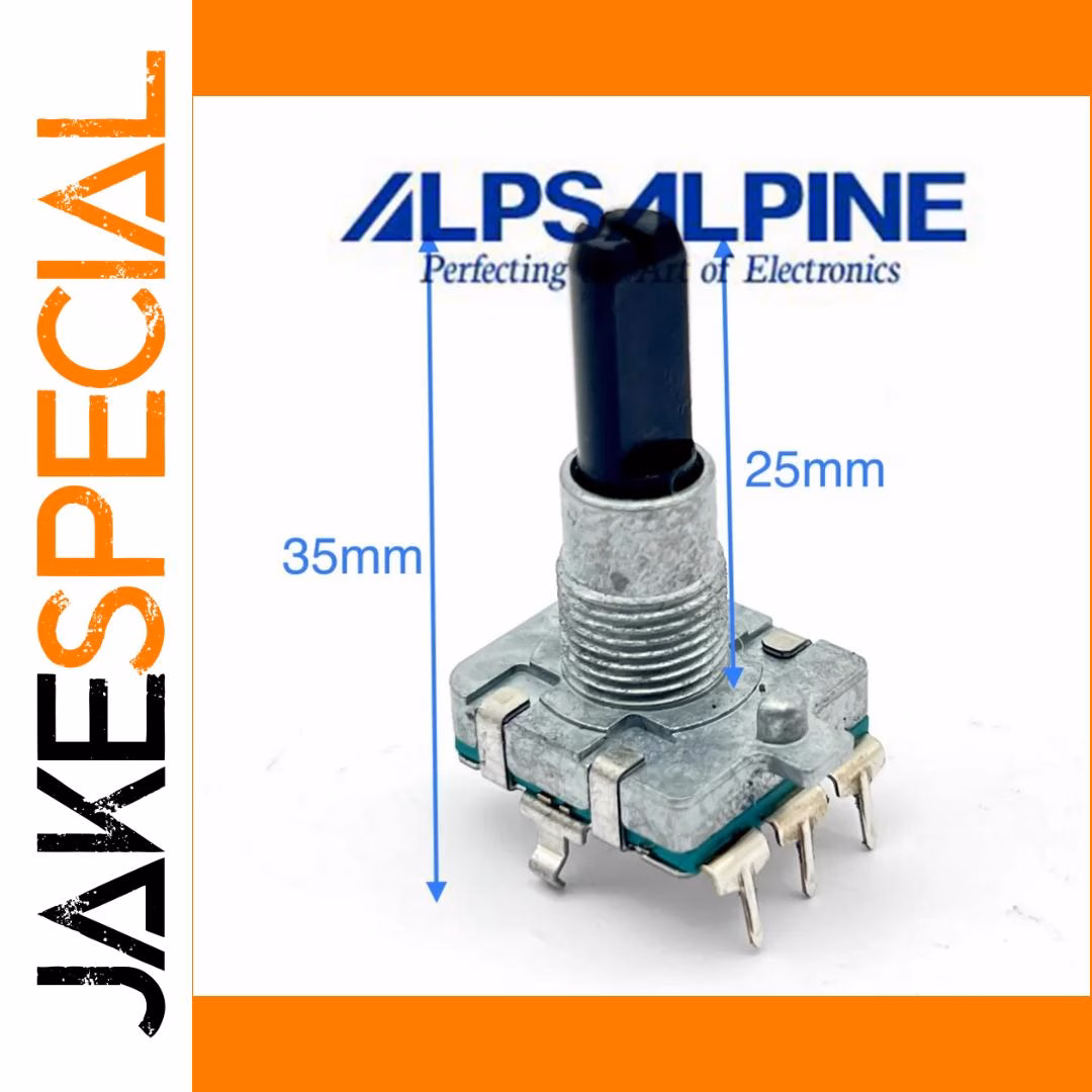 ALPS Alpine EC16 Encoder Potentiometer 1 PCS - Image 2