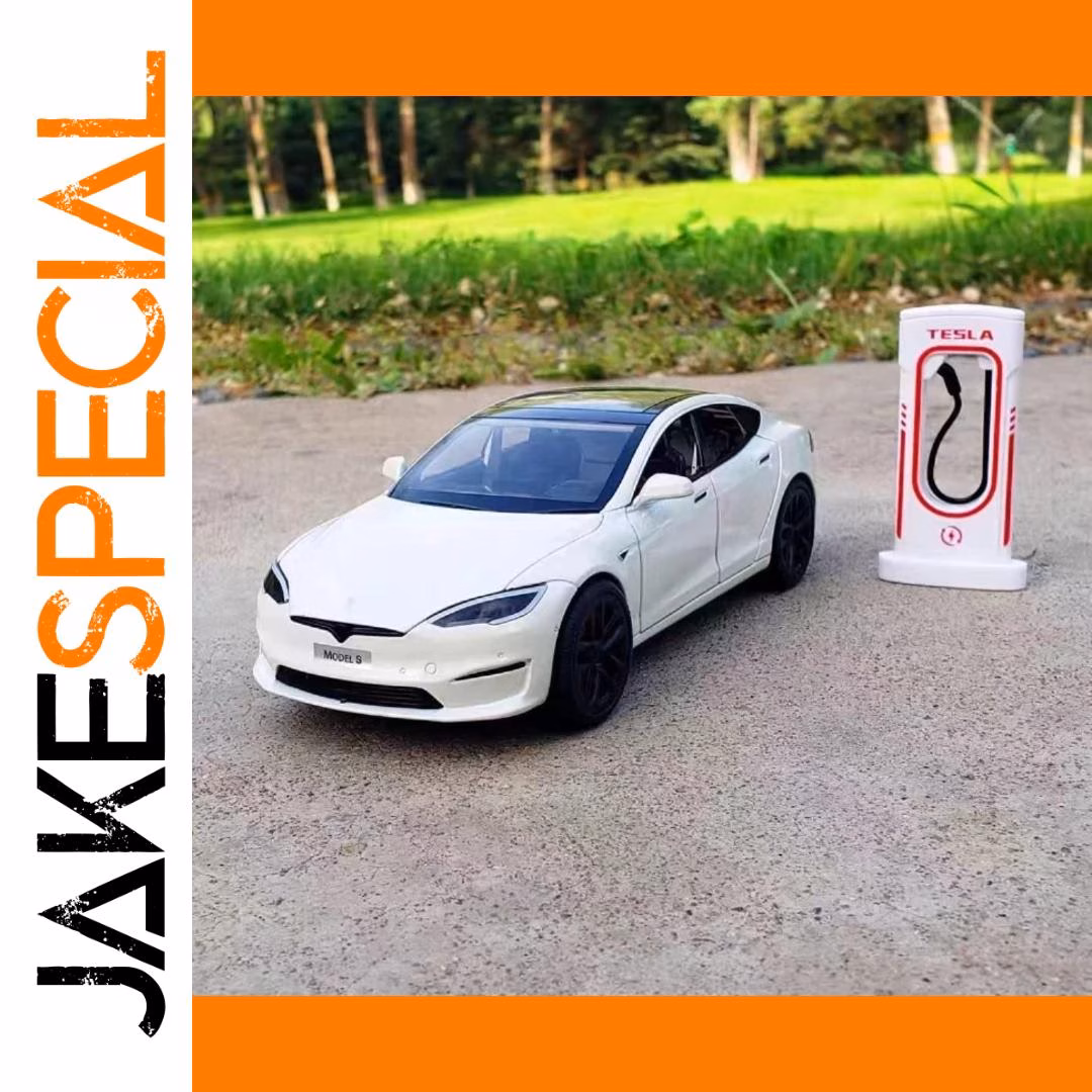 1/24 Scale Diecast Model S Collectible Car - Image 5
