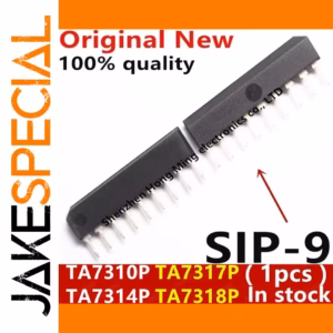 Voltage Regulator SIP-9 Compatible with TA7310P 1PCS