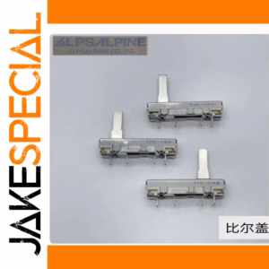 ALPS 20K 50K Ohm Potentiometers Set of Two