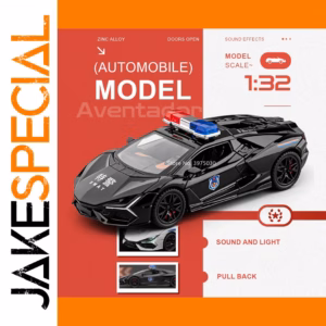 1:32 Scale Aventador Hellcat Police Car Model