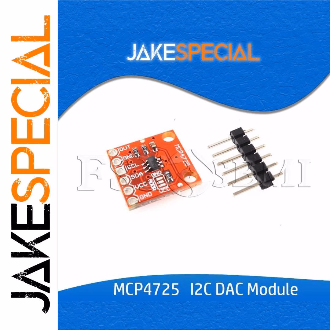 MCP4725 I2C DAC Breakout Module 1PCS
