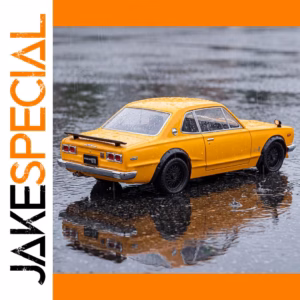 Nissan Skyline 2000 GTR KPGC10 Model 1:22 Scale