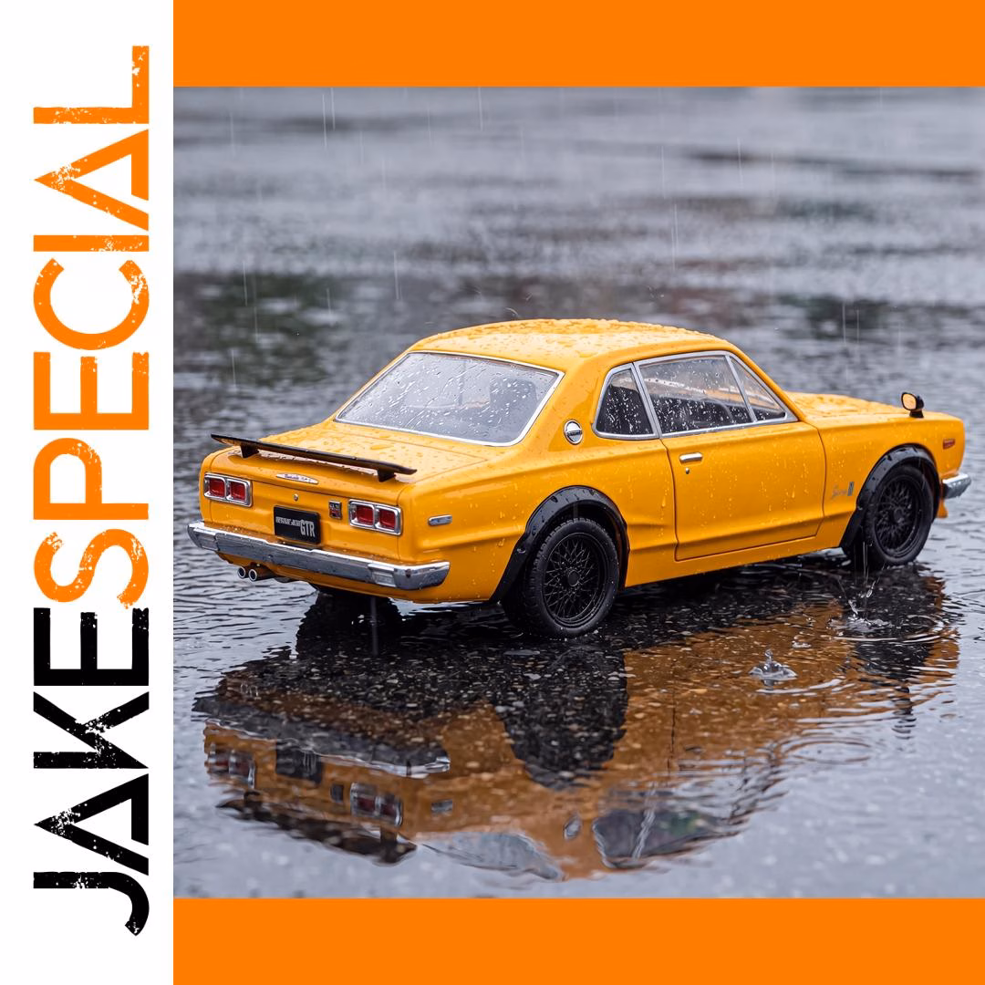 Nissan Skyline 2000 GTR KPGC10 Model 1:22 Scale