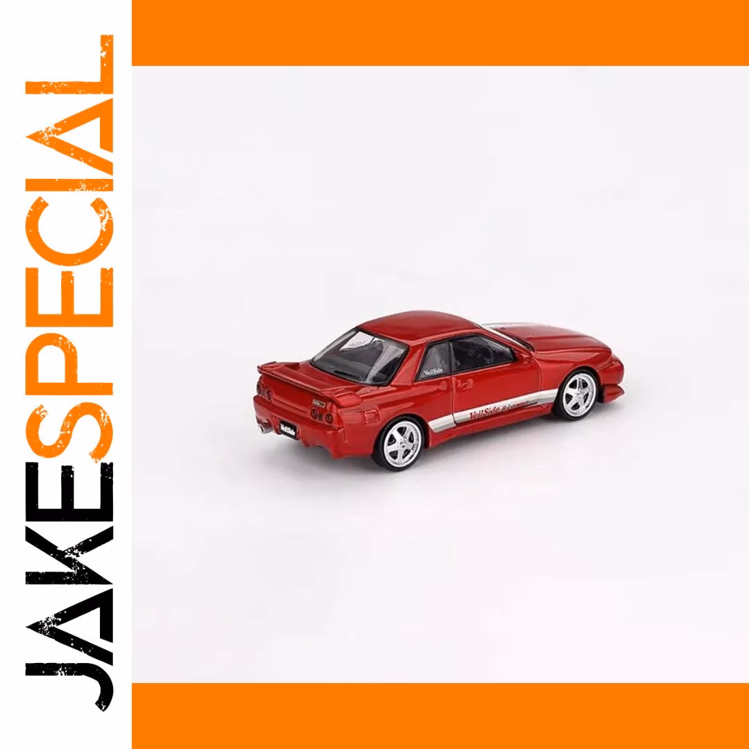 Diecast 1:64 Skyline GTR R32 Model #987