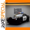 1:22 Scale Challenger Redeye Hellcat Police Model