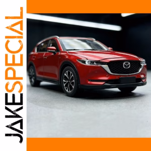 Mazda CX-5 1:18 Scale Model Red Edition
