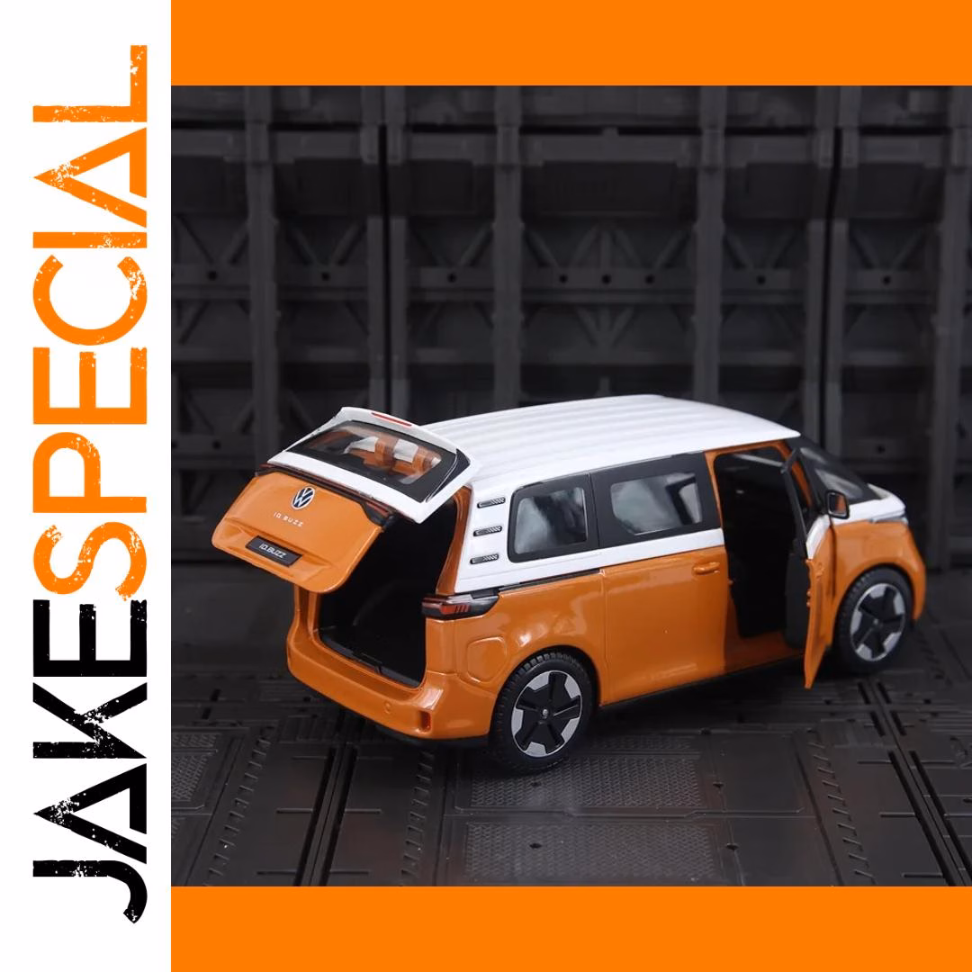 2023 ID Buzz Van Diecast 1:24 Scale Model - Image 3