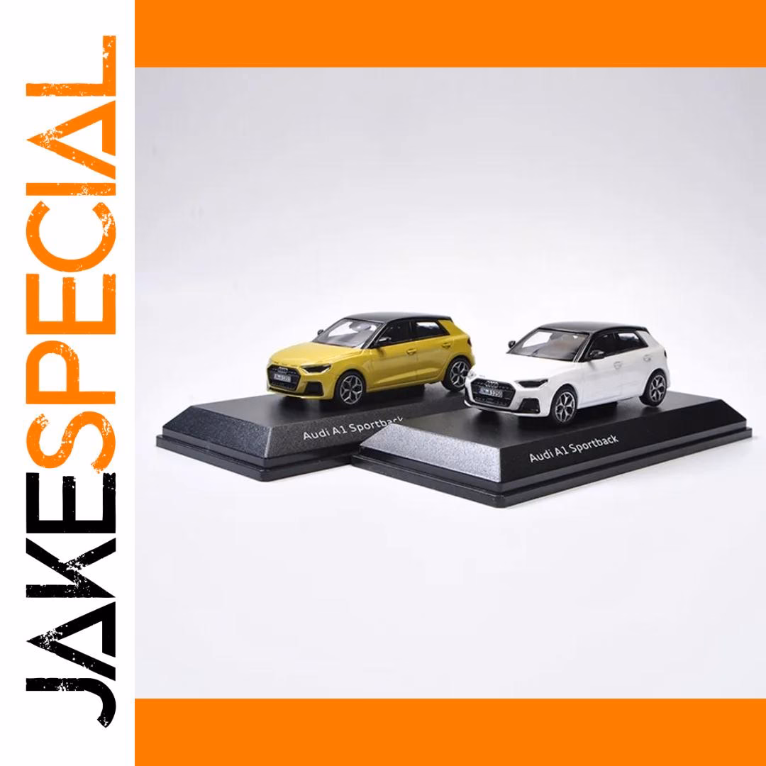 A1 Station Wagon Q5 1:43 Scale Model Car - Image 5